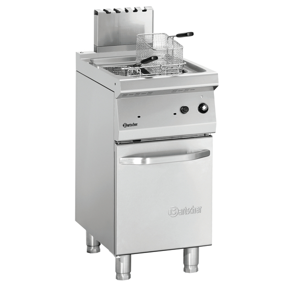 Bartscher Fritteuse Gas, 700, B400, 15L Bartscher Fritteuse Gas, 700, B400, 15L