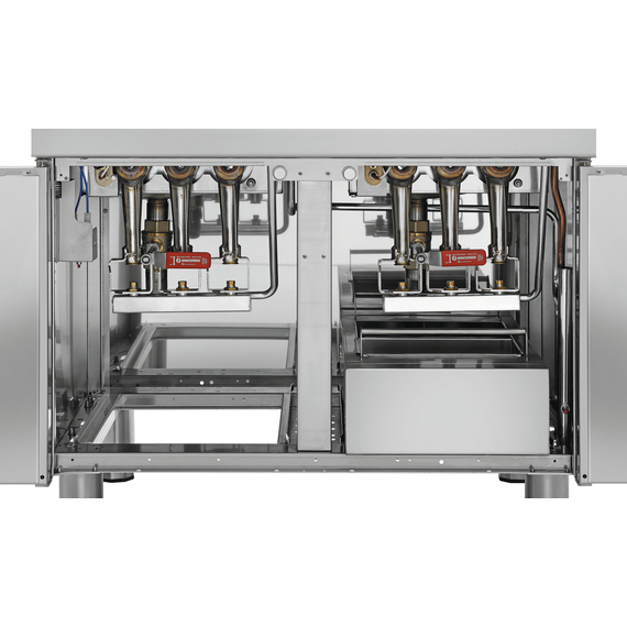 Bartscher Fritteuse Gas, 700, B800, 2x15L 5 Bartscher Fritteuse Gas, 700, B800, 2x15L