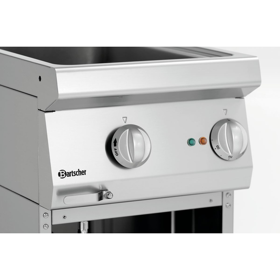Bartscher Bain Marie 700, B400, UO, mWE 3 Bartscher Bain Marie 700, B400, UO, mWE