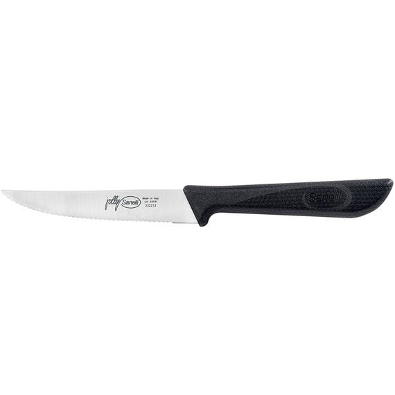 Sanelli Skin Universalmesser, gezahnt, Klingenlänge 120 mm Sanelli Skin Universalmesser, gezahnt, Klingenlänge 120 mm