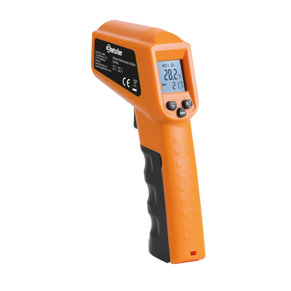 Bartscher Infrarot-Thermometer D5500 7 Bartscher Infrarot-Thermometer D5500