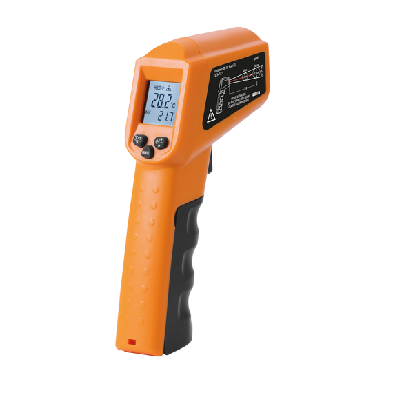 Bartscher Infrarot-Thermometer D5500 Bartscher Infrarot-Thermometer D5500