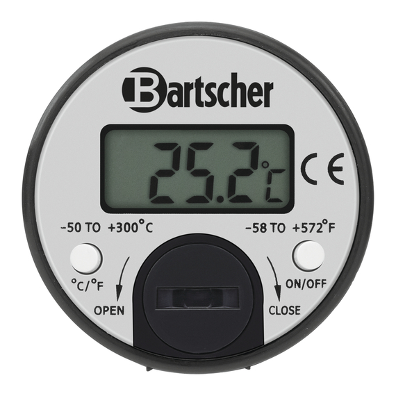 Bartscher Thermometer D3000 KTP 1 Bartscher Thermometer D3000 KTP