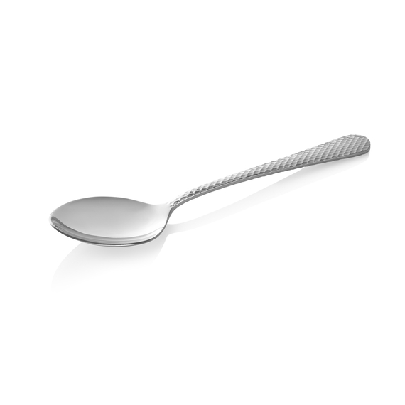 Was Germany Menülöffel Set CELESTE, 21 cm, mit strukturierter Oberfläche, Set á 12 Stück, Chromstahl 18/0 Was Germany Menülöffel Set CELESTE, 21 cm, mit strukturierter Oberfläche, Set á 12 Stück, Chromstahl 18/0