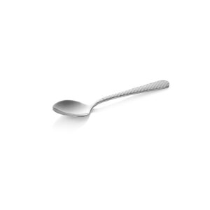 Was Germany Kaffeelöffel Set CELESTE, 14,5 cm, mit strukturierter Oberfläche, Set á 12 Stück, Chromstahl 18/0