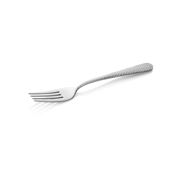 Was Germany Dessertgabel Set CELESTE, 18,5 cm, mit strukturierter Oberfläche, Set á 12 Stück, Chromstahl 18/0 Was Germany Dessertgabel Set CELESTE, 18,5 cm, mit strukturierter Oberfläche, Set á 12 Stück, Chromstahl 18/0
