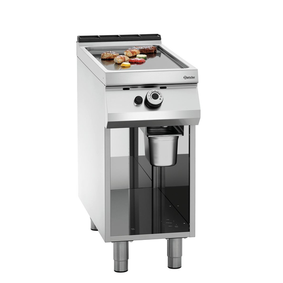 Bartscher Gas-Griddleplatte, glatt, OU Bartscher Gas-Griddleplatte, glatt, OU