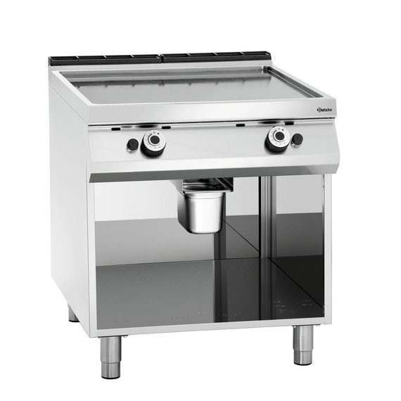 Bartscher Gas-Griddleplatte, glatt, OU Bartscher Gas-Griddleplatte, glatt, OU