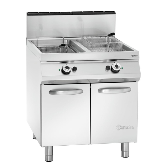Bartscher Gas-Standfritteuse, 2 Becken 6 Bartscher Gas-Standfritteuse, 2 Becken
