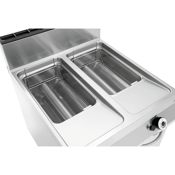 Bartscher Gas-Standfritteuse, 2 Becken 3 Bartscher Gas-Standfritteuse, 2 Becken