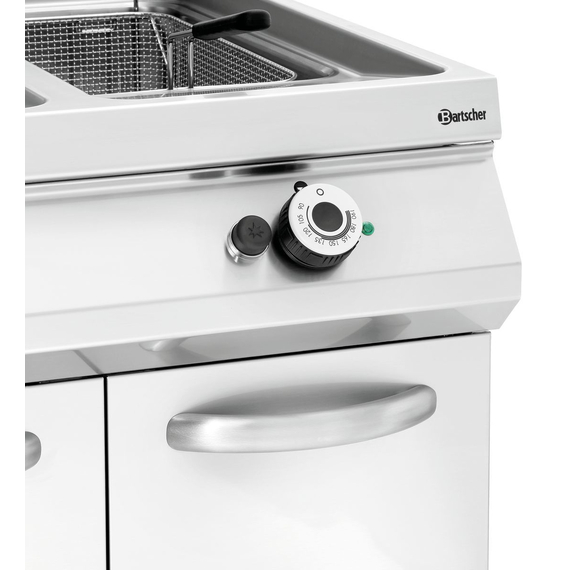Bartscher Gas-Standfritteuse, 2 Becken 5 Bartscher Gas-Standfritteuse, 2 Becken