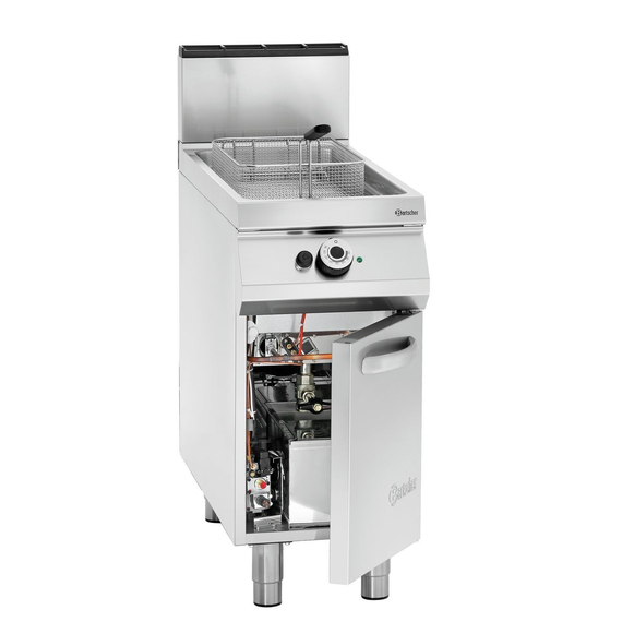 Bartscher Gas-Standfritteuse 1 Bartscher Gas-Standfritteuse