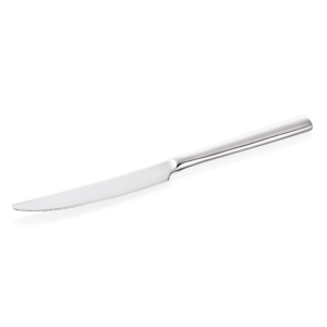 Was Germany Menümesser Set OMORI, 23 cm, Set á 12 Stück, Chromstahl 13/0
