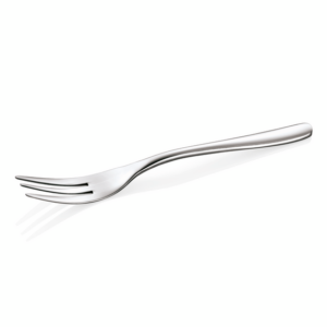 Was Germany Kuchengabel Set LISELLE, 14,5 cm, Set á 12 Stück, Chromnickelstahl 18/10