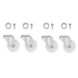 Bartscher Lenkrollen-Set 900 4S100