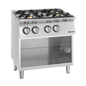 Bartscher Gasherd 900 4 Flammen OU
