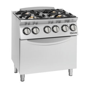 Bartscher Gasherd 900 4 Flammen EBO