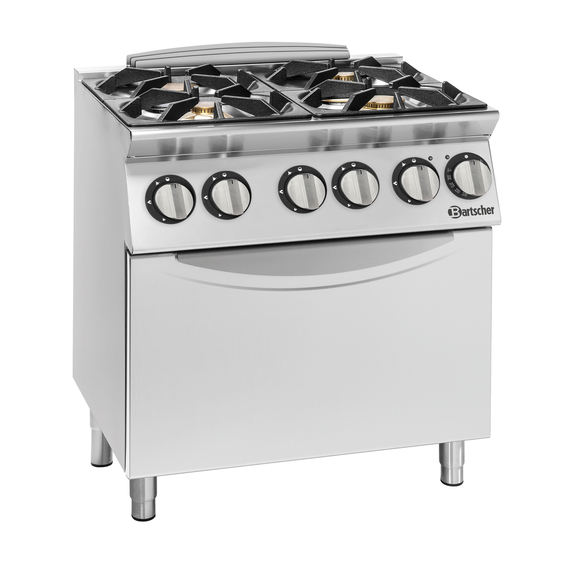 Bartscher Gasherd 900 4 Flammen EBO Bartscher Gasherd 900 4 Flammen EBO