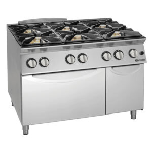 Bartscher Gasherd 900 6 Flammen GBO