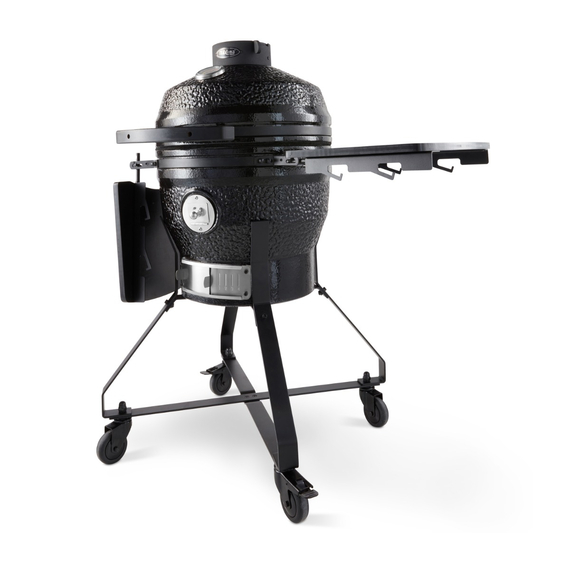 Maxima Gastro Premium Kamado Grill 18 inch 1 Maxima Gastro Premium Kamado Grill 18 inch