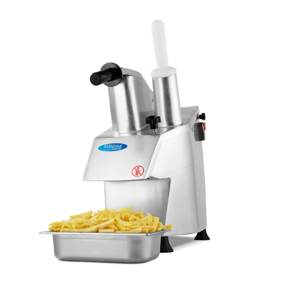 Maxima Gastro Gemüseschneidemaschine - Bis zu 450 kg/h - inkl. 5 Schnittscheiben 4 Maxima Gastro Gemüseschneidemaschine - Bis zu 450 kg/h - inkl. 5 Schnittscheiben
