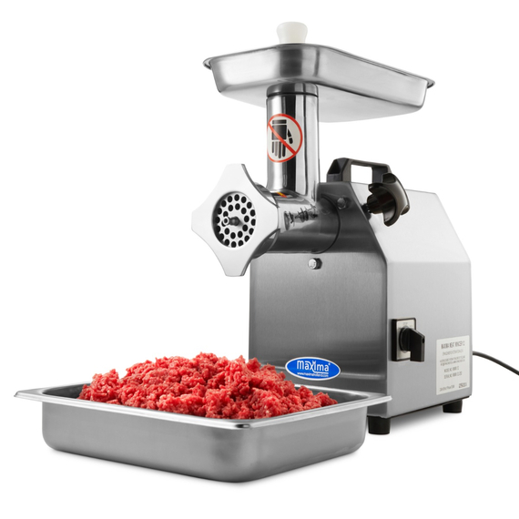 Maxima Gastro Fleischwolf - Bis zu 120 kg/h 1 Maxima Gastro Fleischwolf - Bis zu 120 kg/h