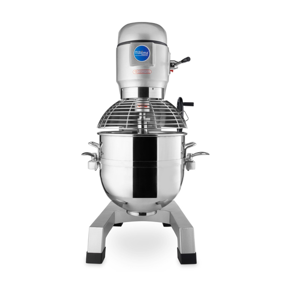 Maxima Gastro Planetenmischer - 60 l - Bis 30 kg Teig - 3 Geschwindigkeit 1 Maxima Gastro Planetenmischer - 60 l - Bis 30 kg Teig - 3 Geschwindigkeit