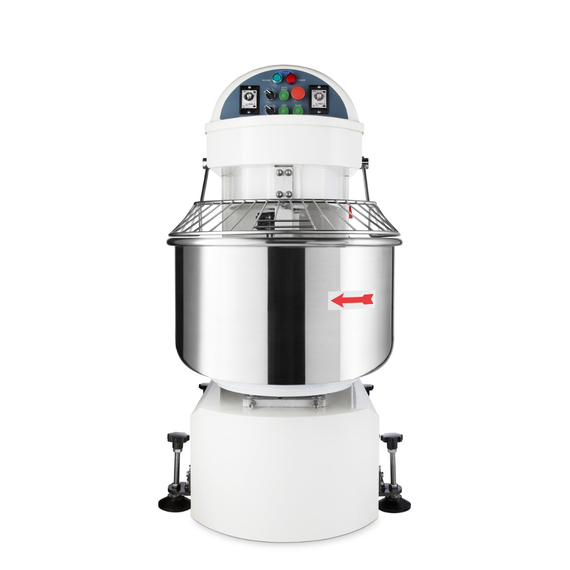 Maxima Gastro Teigmischer - 130 l - 80 kg Teig - 2 Geschwindigkeiten - 400 V 1 Maxima Gastro Teigmischer - 130 l - 80 kg Teig - 2 Geschwindigkeiten - 400 V