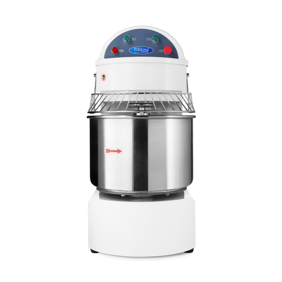 Maxima Gastro Teigmischer - 60 l - 38 kg Teig - 2 Geschwindigkeiten - 400 V 1 Maxima Gastro Teigmischer - 60 l - 38 kg Teig - 2 Geschwindigkeiten - 400 V