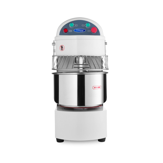 Maxima Gastro Teigmischer - 20 l - 13 kg Teig - 2 Geschwindigkeiten 1 Maxima Gastro Teigmischer - 20 l - 13 kg Teig - 2 Geschwindigkeiten