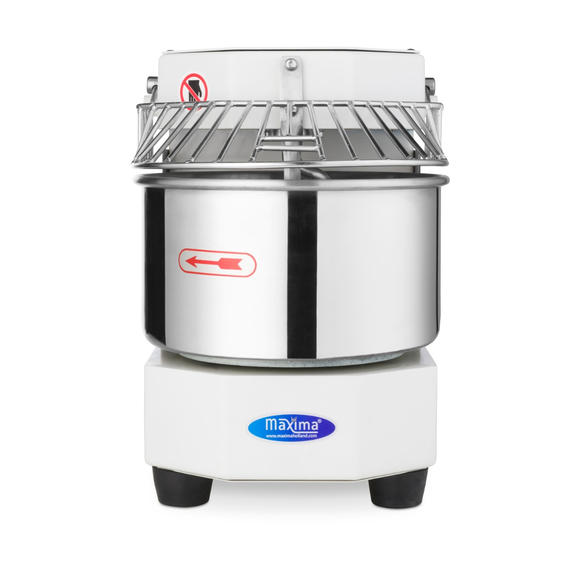 Maxima Gastro Teigmischer - 8 l - 4,5 kg Teig - Weiß 1 Maxima Gastro Teigmischer - 8 l - 4,5 kg Teig - Weiß