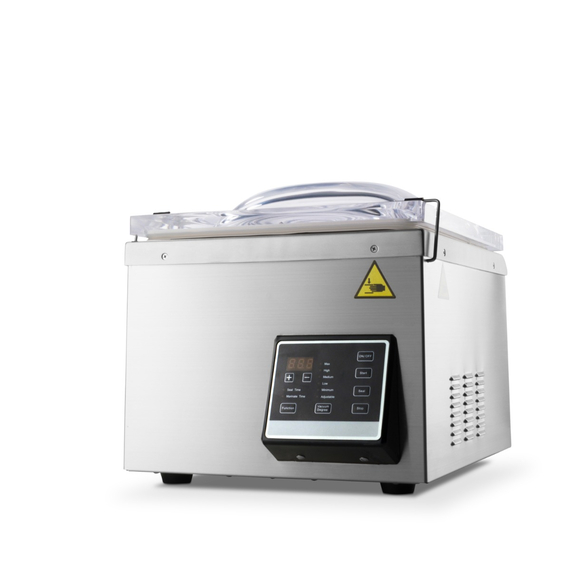 Maxima Gastro Vakuumiergerät - 29 cm Siegelbalken - W35 x D3 x H11 cm Kammer 1 Maxima Gastro Vakuumiergerät - 29 cm Siegelbalken - W35 x D3 x H11 cm Kammer