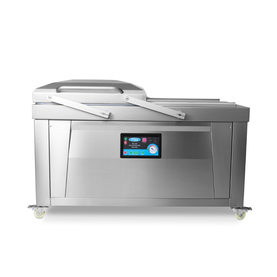 Maxima Gastro Vakuumiergerät - 60 cm Siegelbalken - W76 x D60 x H16 cm Doppelkammer 1 Maxima Gastro Vakuumiergerät - 60 cm Siegelbalken - W76 x D60 x H16 cm Doppelkammer