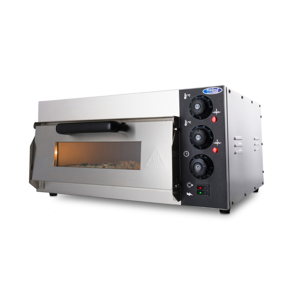 Maxima Gastro Pizzaofen - Passt 1 x Ø 40 cm Pizza 1 Maxima Gastro Pizzaofen - Passt 1 x Ø 40 cm Pizza