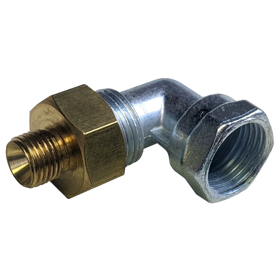 Neumärker Adapter, 1/2“R x 1/4“lks + Winkel 90° 1/2“ Neumärker Adapter, 1/2“R x 1/4“lks + Winkel 90° 1/2“