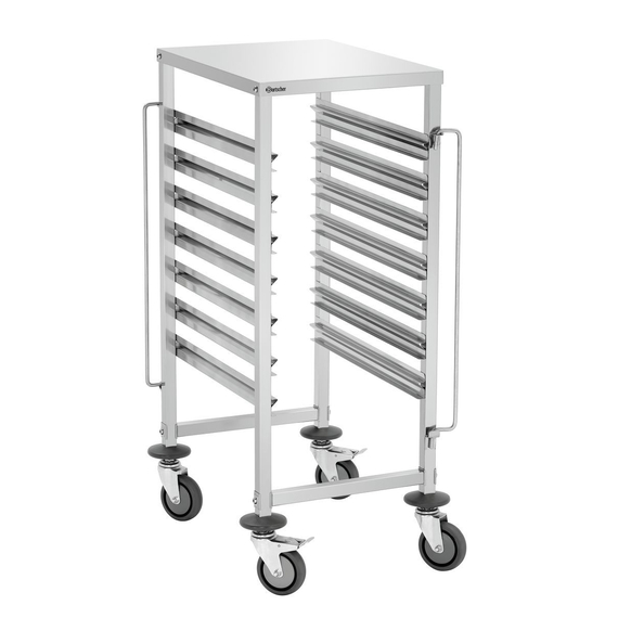 Bartscher Gastronormwagen AGN700-1/1 2 Bartscher Gastronormwagen AGN700-1/1