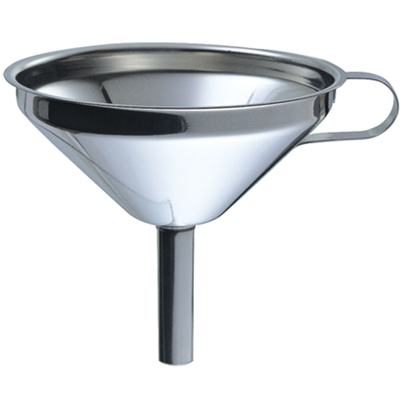 Edelstahltrichter, Ø 15 cm Edelstahltrichter, Ø 15 cm