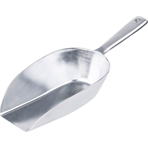 Eis- / Mehrzweckschaufel aus Aluminium, 0,47 Liter Eis- / Mehrzweckschaufel aus Aluminium, 0,47 Liter