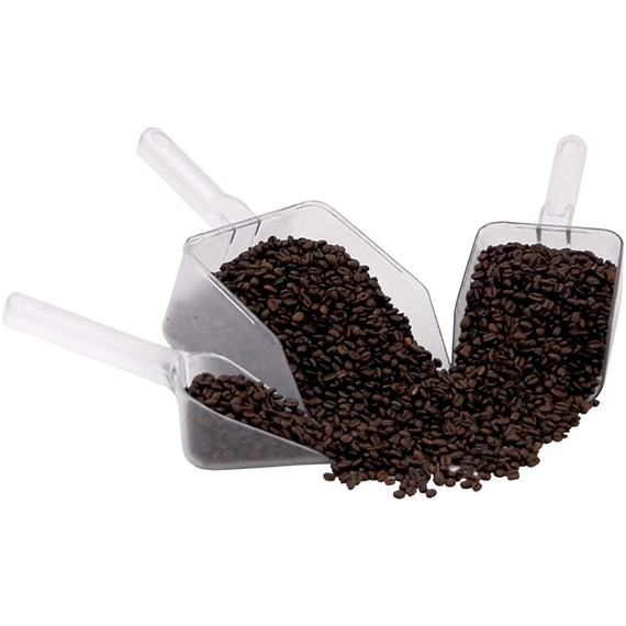 Eis- / Mehrzweckschaufel aus Polycarbonat, 0,2 Liter 1 Eis- / Mehrzweckschaufel aus Polycarbonat, 0,2 Liter