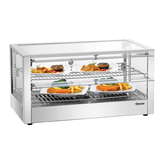 Bartscher Heiße Theke 6200 2EK 1 Bartscher Heiße Theke 6200 2EK