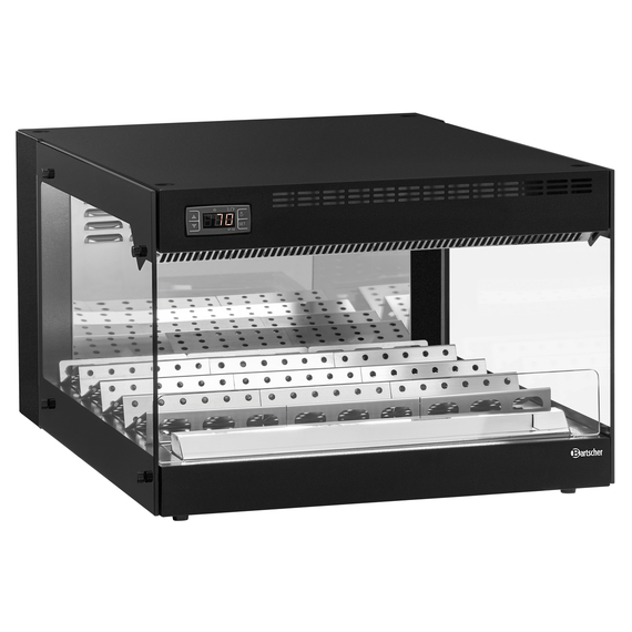 Bartscher Warmhaltevitrine SN10 9 Bartscher Warmhaltevitrine SN10