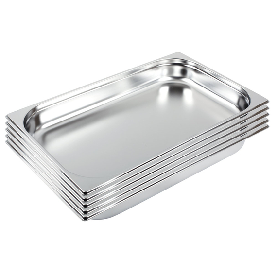 Scorpio Eco-Line Standard-Behälter GN 1/2 - 200 mm (11,7 l) Scorpio Eco-Line Standard-Behälter GN 1/2 - 200 mm (11,7 l)