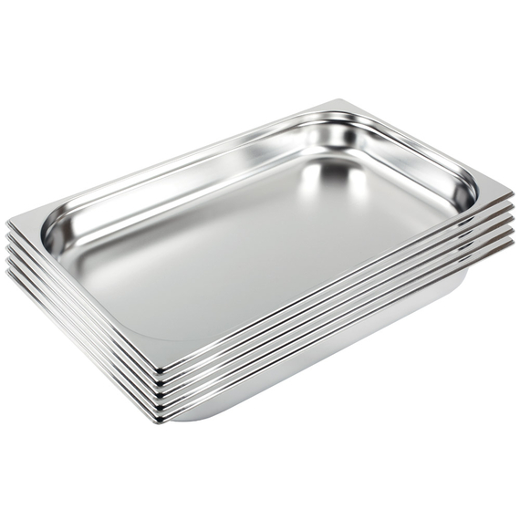 Scorpio Eco-Line Standard-Behälter GN 1/6 - 100 mm (1,6 l) Scorpio Eco-Line Standard-Behälter GN 1/6 - 100 mm (1,6 l)