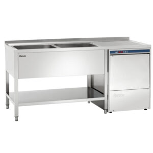 Bartscher Spülcenter 700, B1800 2 Becken LI