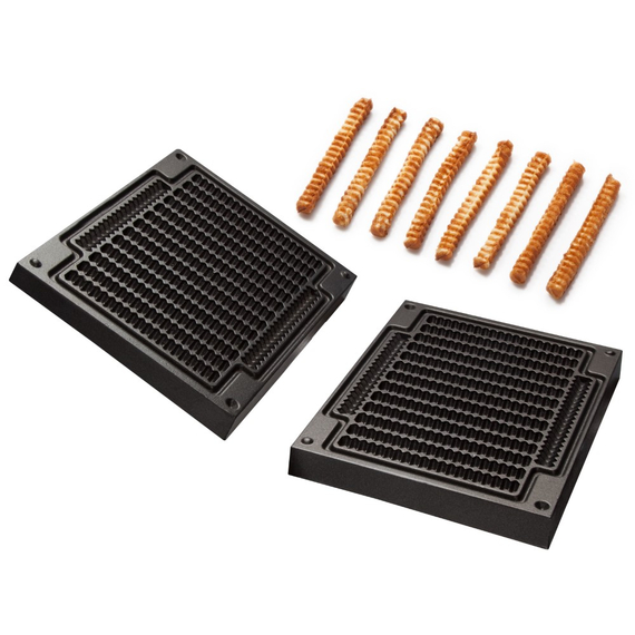 Neumärker Waffel-Pommes Backplattensatz für SWiNG-Backsystem Neumärker Waffel-Pommes Backplattensatz für SWiNG-Backsystem