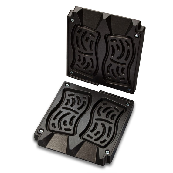 Neumärker Kartoffel-Waffel Backplattensatz für Helios Vertikal-Backsystem 4 Neumärker Kartoffel-Waffel Backplattensatz für Helios Vertikal-Backsystem