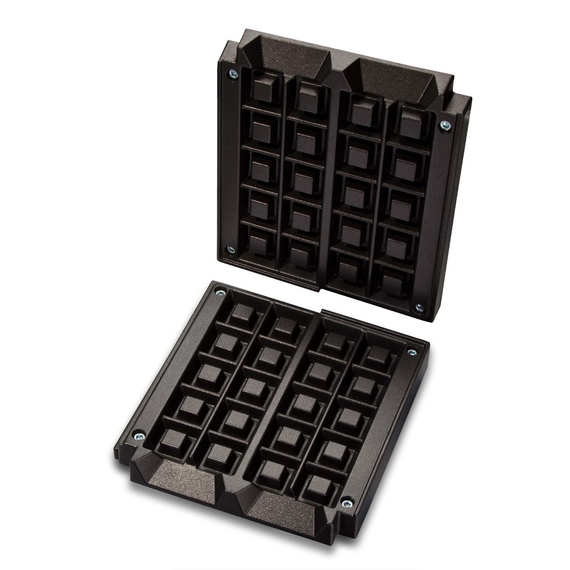 Neumärker Waffo-Biss Backplattensatz für Helios Vertikal-Backsystem (CNC-gefräst) 4 Neumärker Waffo-Biss Backplattensatz für Helios Vertikal-Backsystem (CNC-gefräst)
