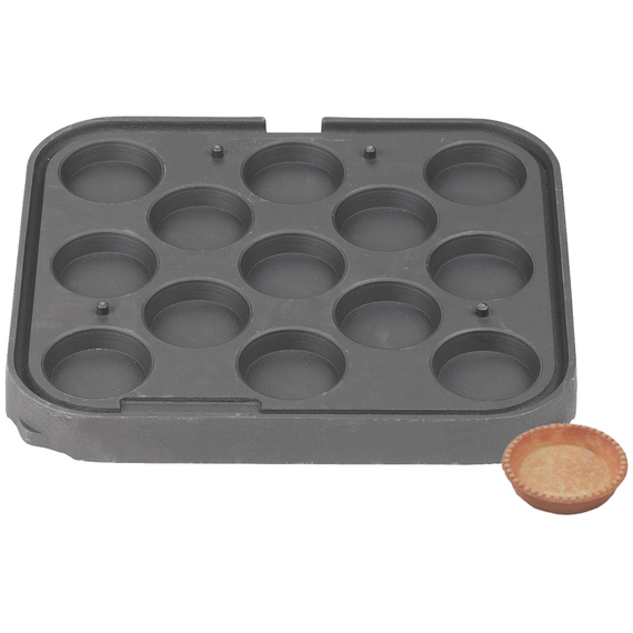 Neumärker T13 Wechselplatten für Tartlet-Basisgerät für Tartlet-Basisgerät Neumärker T13 Wechselplatten für Tartlet-Basisgerät für Tartlet-Basisgerät
