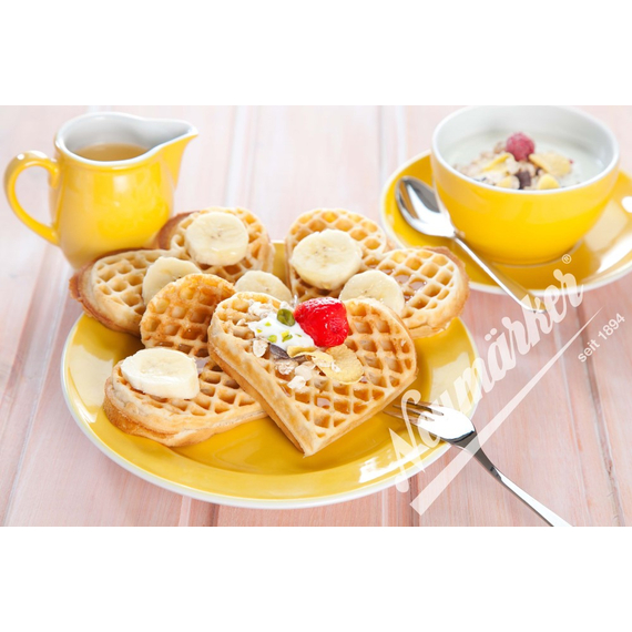 Neumärker Sunny Waffel Wechselplatten für Thermocook® 4 Neumärker Sunny Waffel Wechselplatten für Thermocook®