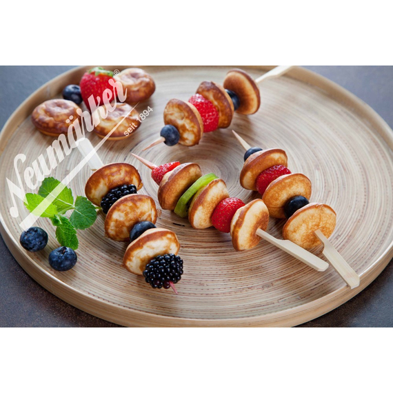 Neumärker Waffelbällchen Wechselplatten für Thermocook® 4 Neumärker Waffelbällchen Wechselplatten für Thermocook®
